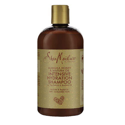 SheaMoisture Manuka Honey & Mafura Oil silicone and sulphate free shampoo Intensive Hydration Shampoo for dry, damaged hair 384 ml - Beauty Fine