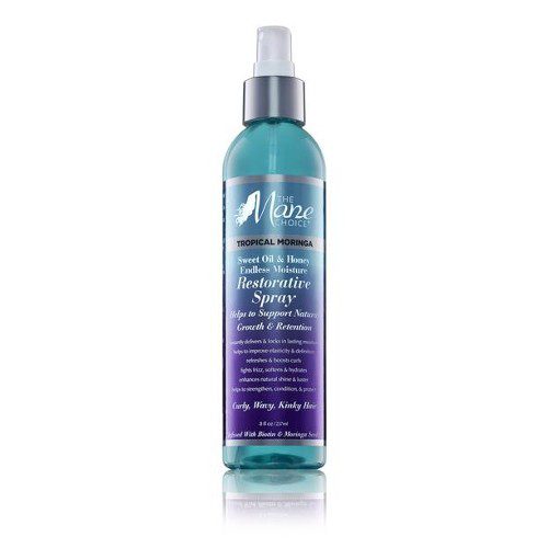 THE MANE CHOICE TROPICAL MORINGA SWEET OIL & HONEY ENDLESS MOISTURE RESTORATIVE SPRAY - Beauty Fine