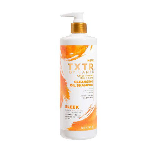 TXTR by Cantu Cleansing Oil Shampoo 16oz - Beauty Fine