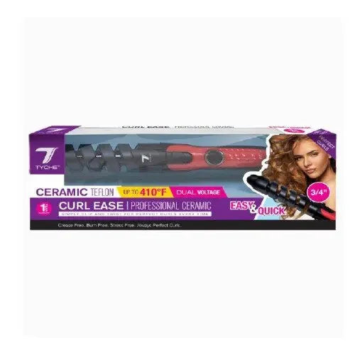 Tyche Curl Ease Professional Ceramic - Beauty Fine