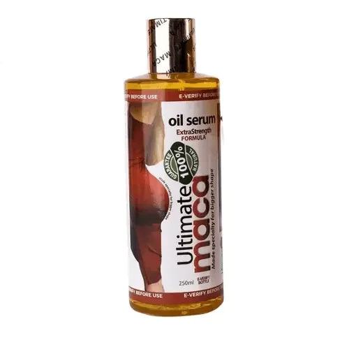 Ultimate Maca Extra Strength E-Verify Oil Serum - 250ml - Beauty Fine