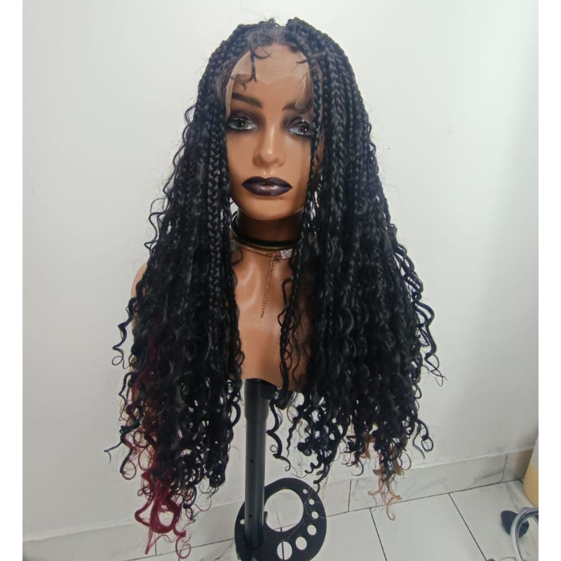 Human Hair Wig 57