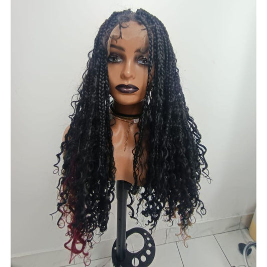 Human Hair Wig 57