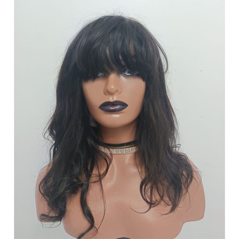 Human Hair Wig 55
