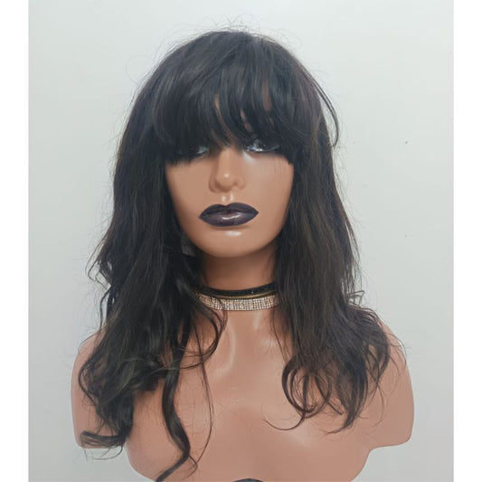 Human Hair Wig 55