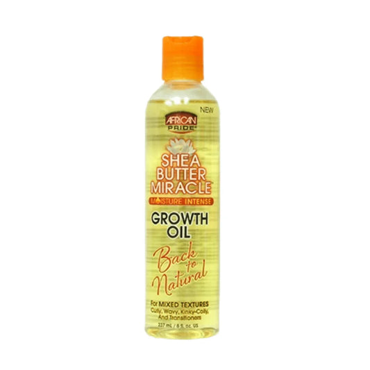 African Pride's Shea Butter Miracle Growth Oil - Beauty Fine