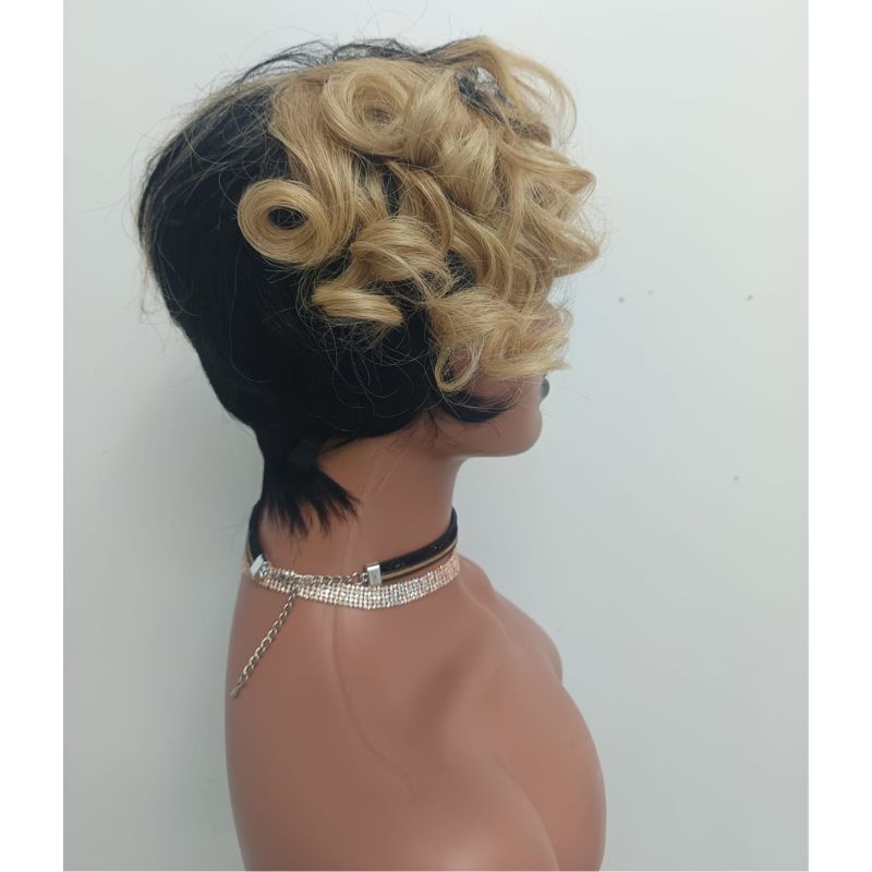 Human Hair Wig 52