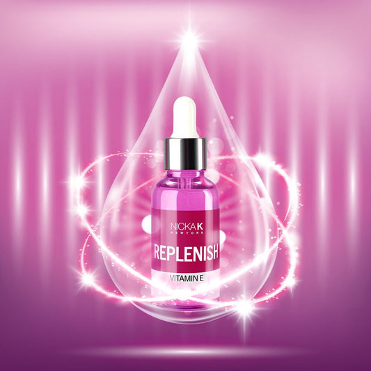 Nicka K New York Serum Vitamina E-Reponedor - Beauty Fine