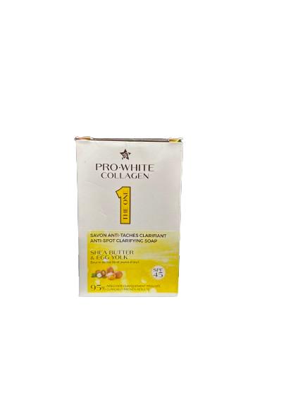Savon Anti Tâches Clarifiant - PRO WHITE COLLAGEN - Beauty Fine