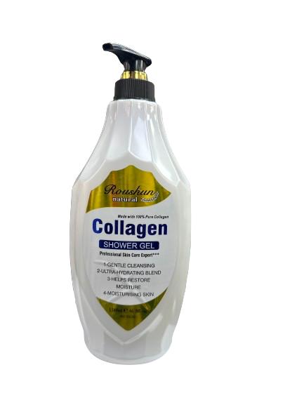 Gel Douche Nettoyant Au Collagène Roushun 1380ml - Beauty Fine