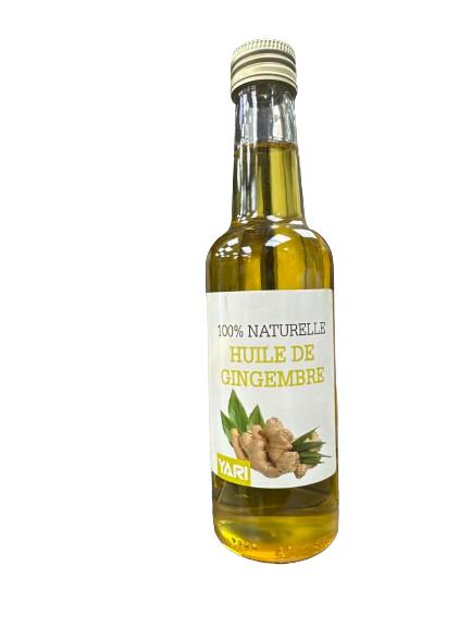 Huile de gingembre 100% naturelle - Beauty Fine