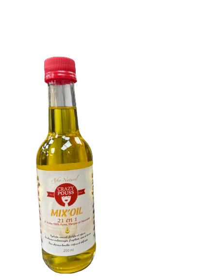 Crasy Pouss - Mix 'oil 21 en 1 - Beauty Fine