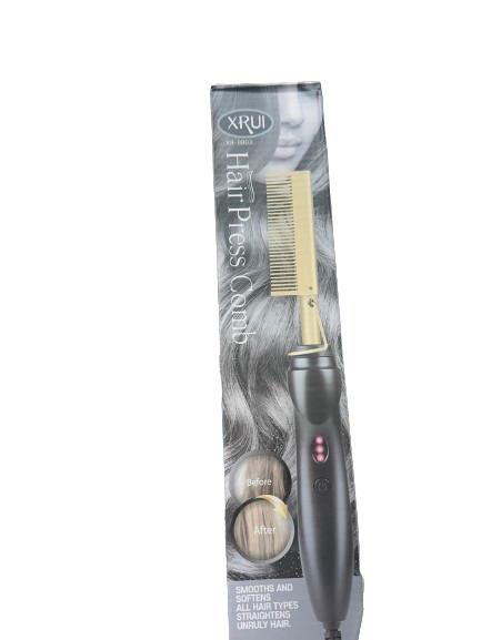 Peigne chauffant Hair Press Comb - Beauty Fine