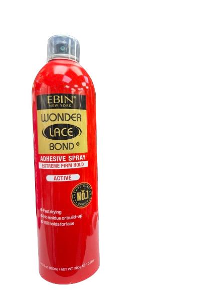 Spray Ebin WONDER LACE BOND - ACTIVE 180 ml - Beauty Fine