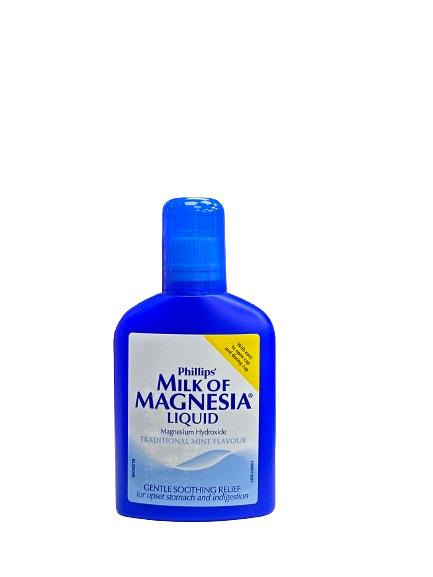 Phillips' MILK OF MAGNESIA 200 ml - Beauty Fine