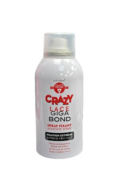 CRAZY POUSS - Spray Perruque Lace Giga Bond 150ml - Beauty Fine