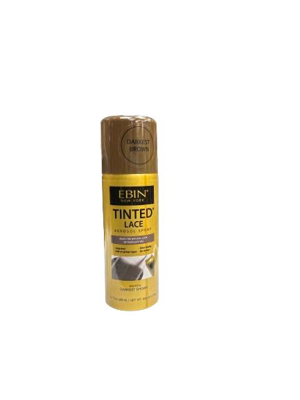 EBIN Lace Tinted - Darkest Brown 80ml - Beauty Fine