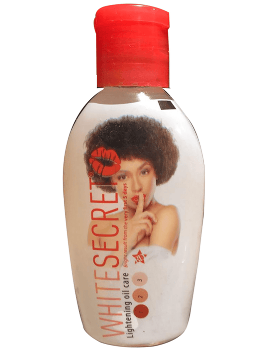 Huile corporelle éclaircissante White Secret 60ml. - Beauty Fine