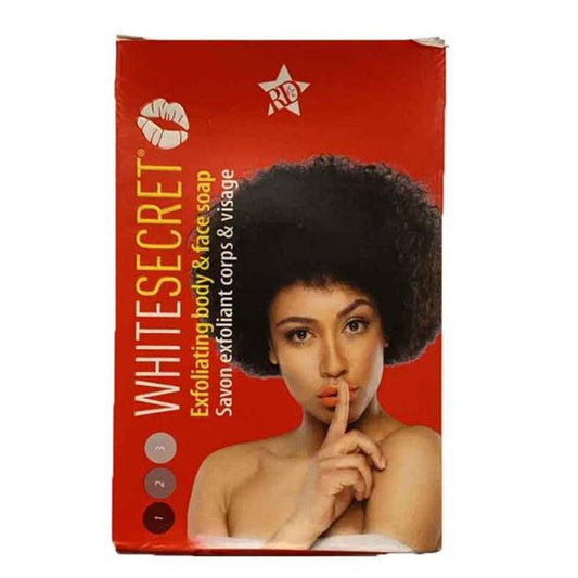 White Secret Exfoliating Body Soap 190G - Beauty Fine