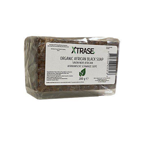 XTRASE Organic African Black Soap 200 g - Beauty Fine