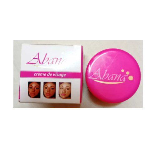 Crème visage éclaircissante anti-taches "ABANA" - Beauty Fine