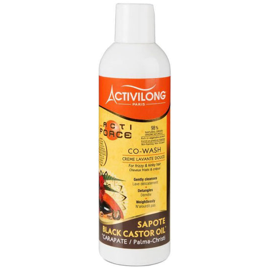 ACTIVILONG Actiforce Co-Wash gentle cleansing cream - Carapate and sapote - 240 ml - Beauty Fine