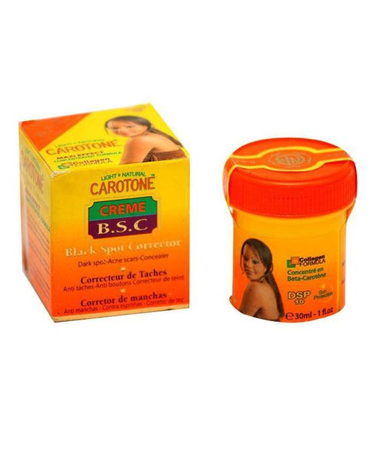 CREME DE CAROTONE Correcteur de points noirs (C.P.N.) - Beauty Fine