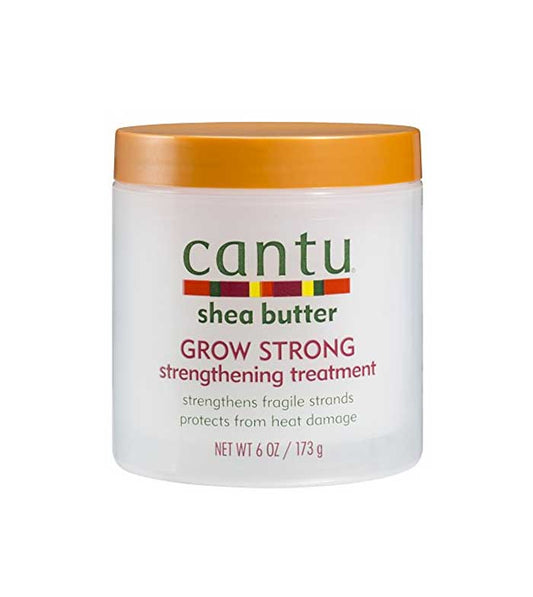 Cantu Shea Butter Grow Strong Strengthening Treatment - Beauty Fine