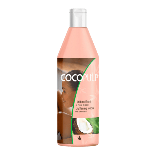 CocoPulp Lait clarifiant à l'huile de coco 500 ml - Beauty Fine