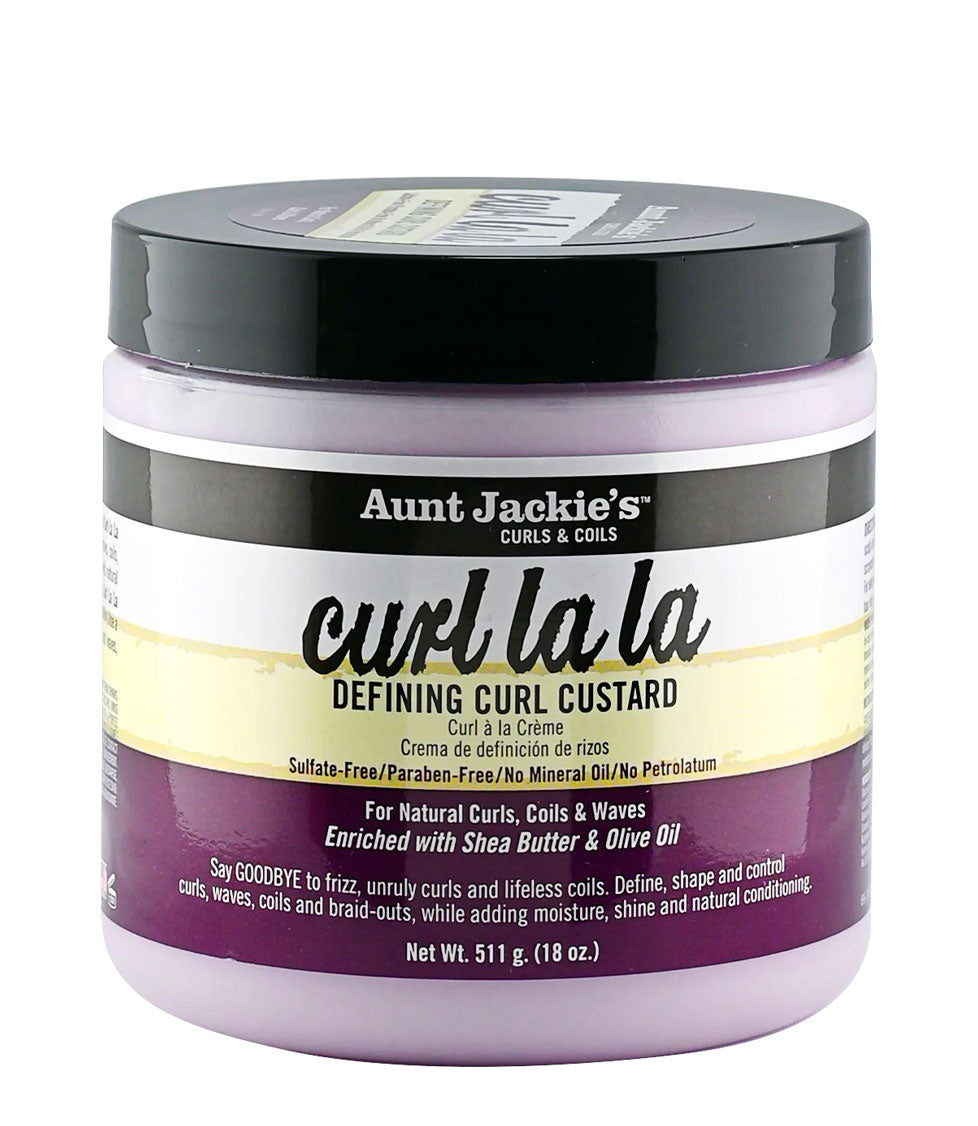Curl La La – Defining Curl Custard - Beauty Fine