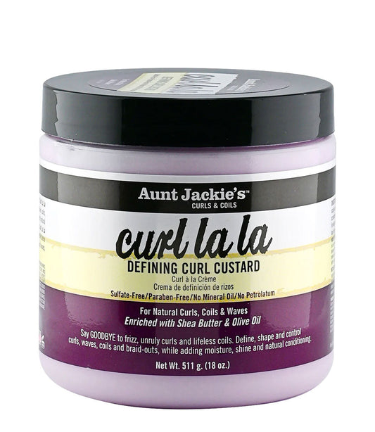 Curl La La – Defining Curl Custard - Beauty Fine