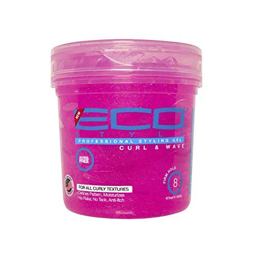 Eco Style Professional Curl & Wave Firm Hold Styling Gel, 16 oz - Beauty Fine