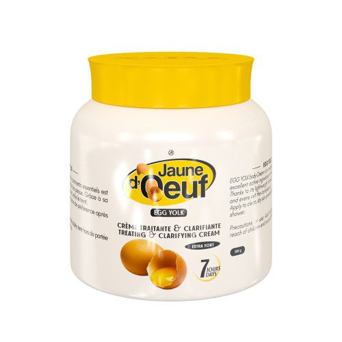Crème Traitante Et Clarifiante Au Jaune D'Oeuf Extra Fort 7 Jours - Beauty Fine