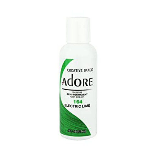 Coloration semi-permanente Adore Creative Image #164 Electric Lime - Beauty Fine
