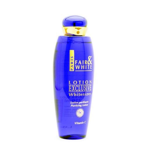 FAIR & WHITE EXCLUSIVE PURIFYING LOTION WITH PURE VITAMIN C 250ML - Beauty Fine