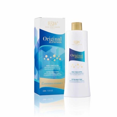 F&W EXTRA MAXI TONE | ORIGINAL GLUTATHION - Beauty Fine