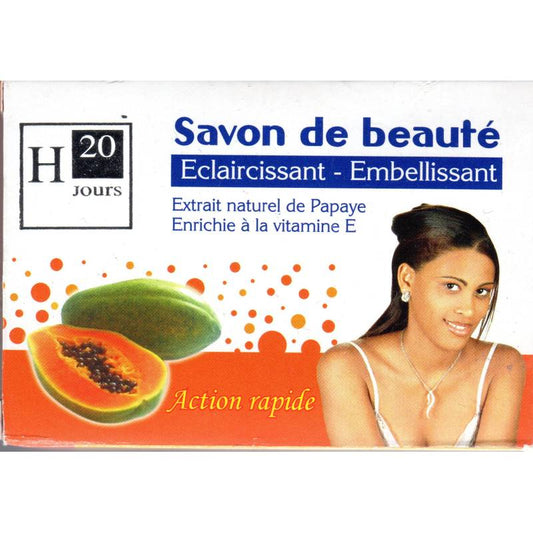 H20 Jours Savon Eclaircissant Embellissant - Beauty Fine