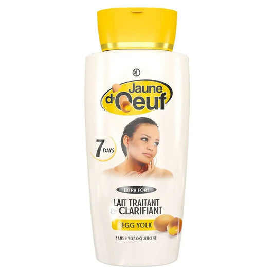 Jaune D'oeuf Treating & Clarifying Lightening Milk - Hydroquinone-free 450ml - Beauty Fine