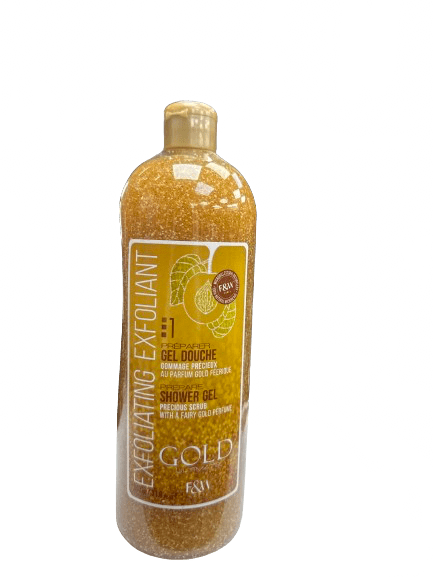 Gel douche exfoliant Gold - Beauty Fine