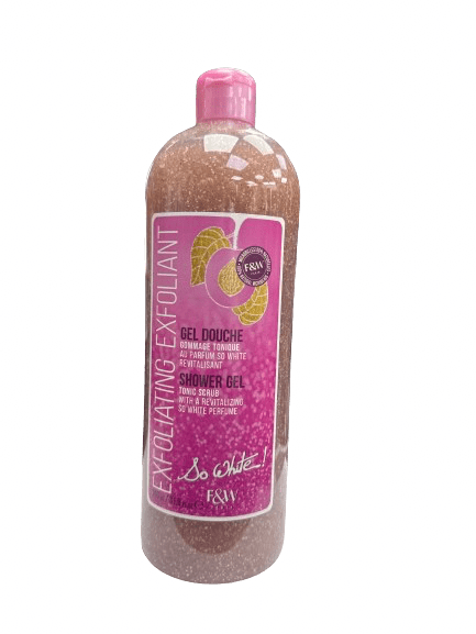 Gel douche exfoliant So White - Beauty Fine