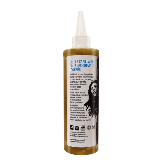 Afro Naturel Crazy Locks Huile Locks 250ml - Beauty Fine