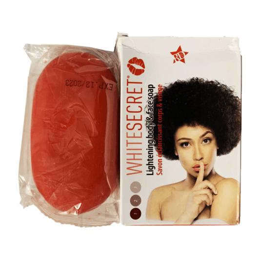 White Secret Exfoliating Body Soap 190 G - Beauty Fine