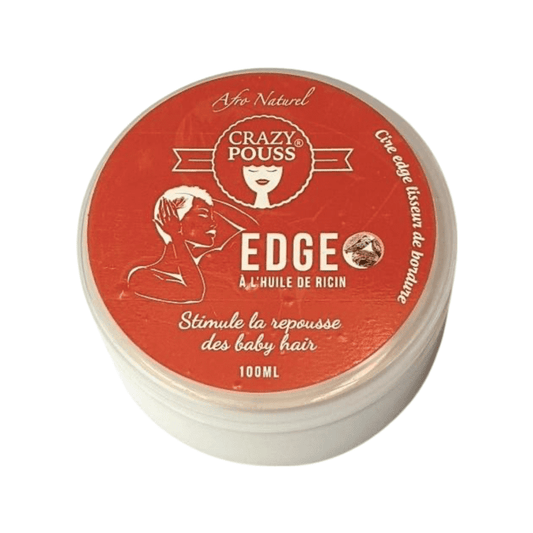 Afro Naturel Crazy Pouss Gel edge ricin - Beauty Fine