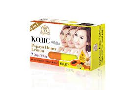 KOJIC WHITE GLUTA PAPAYA HONEY LEMON - Beauty Fine