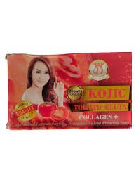 KOJIC TOMATO GLUTA SOAP - Beauty Fine