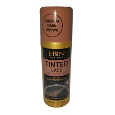 EBIN Tinted Lace - Medium dark brown 80 ml - Beauty Fine