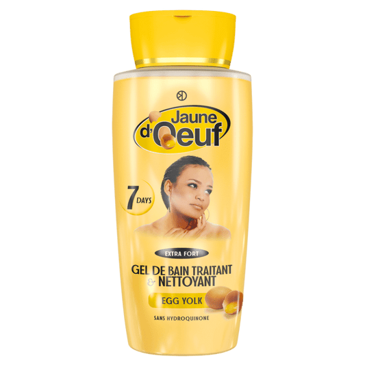 Jaune d'œuf, gel douche traitant et clarifiant au jaune d'œuf - Beauty Fine