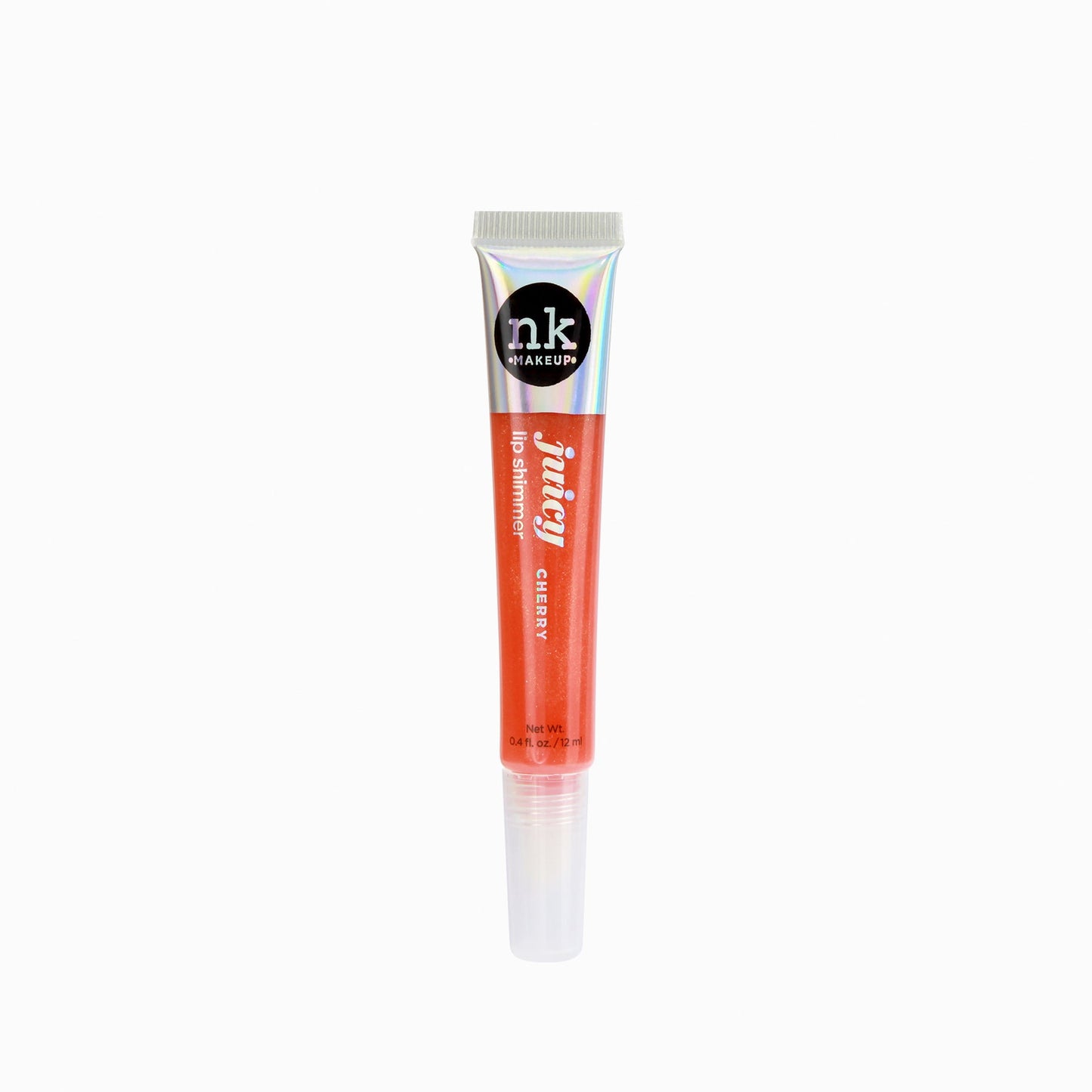 Nicka K Juicy Lip Shimmer - Cherry - Beauty Fine