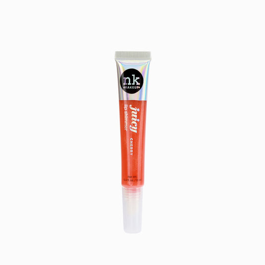 Nicka K Juicy Lip Shimmer - Cherry - Beauty Fine