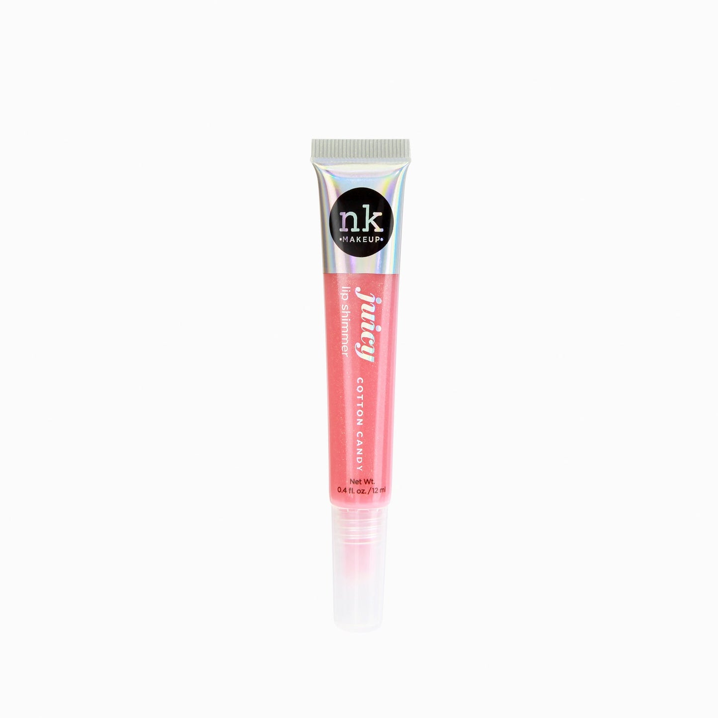 Nicka K Juicy Lip Shimmer - Cotton Candy - Beauty Fine